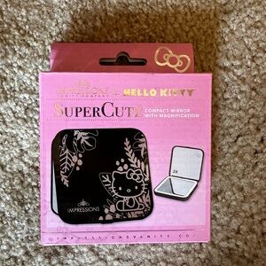 NWT Hello Kitty compact mirror